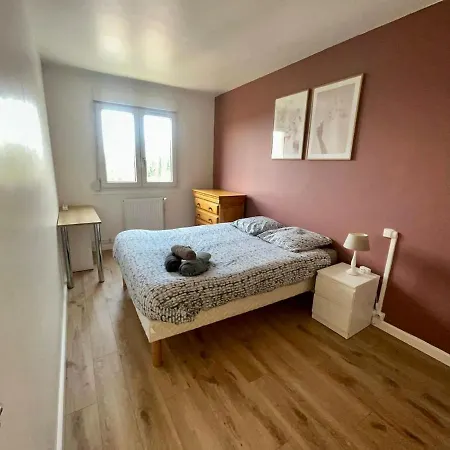 Le Cosy D'orleans - T3 Proche Rouen - 257 *